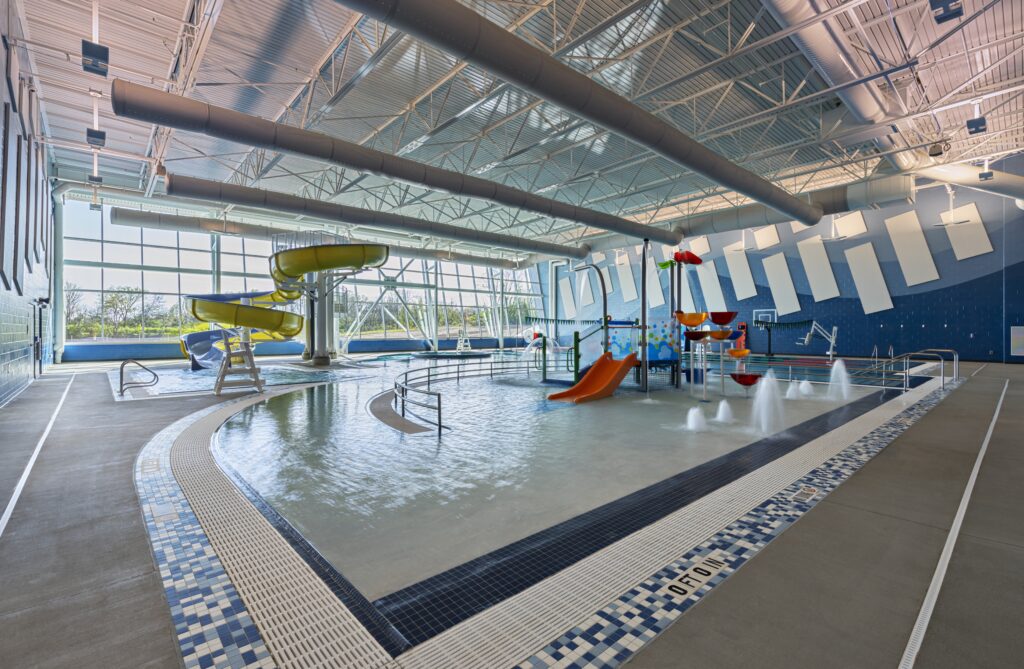 Community-Based Multi-Use Recreation Complex slide